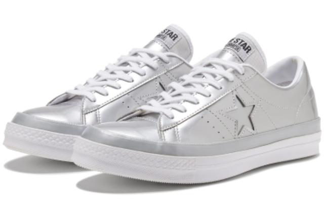 Converse one star low