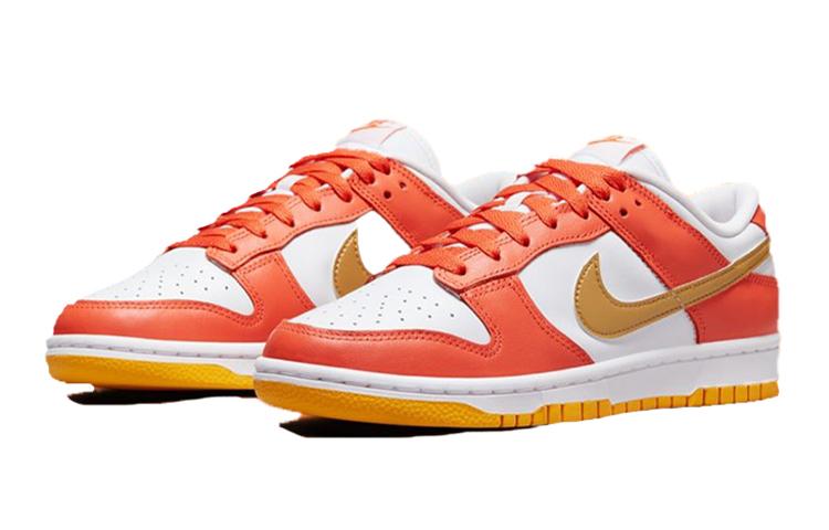 Nike Dunk Low "Golden Orange"