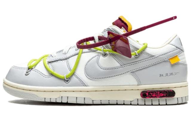 OFF-WHITE x Nike Dunk Low "The 50" NO.8