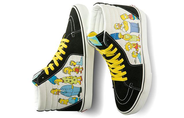 The Simpsons x Vans SK8