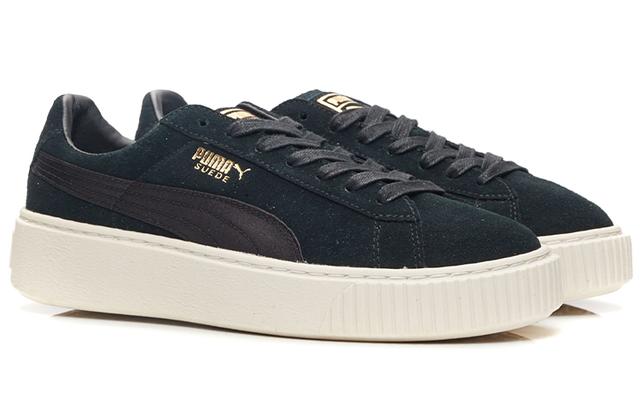 PUMA Suede Platform Satin Wmns