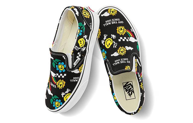 Project x Manual Order x Vans slip-on