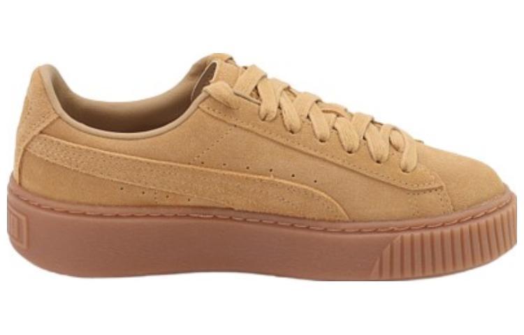 PUMA Suede Platform Core Oatmeal