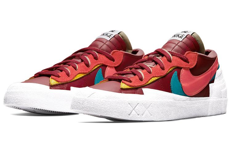 KAWS x Nike Blazer Low "Team Red"