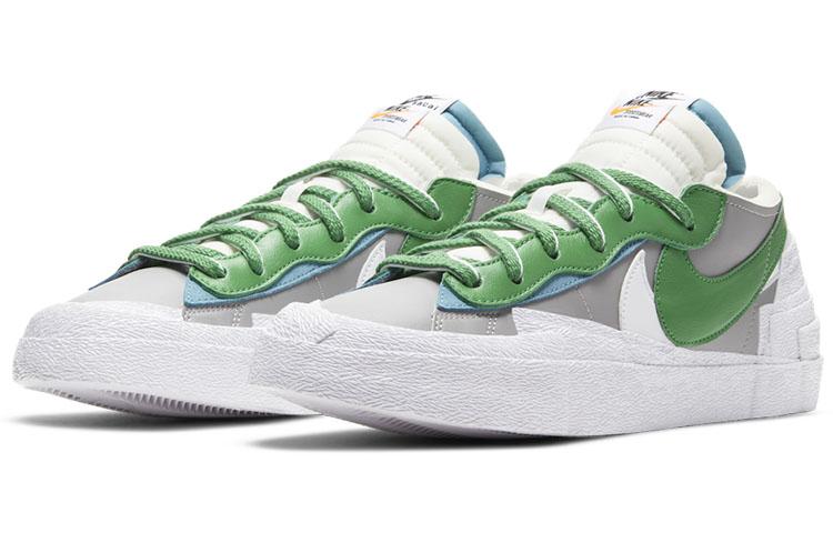 Sacai x Nike Blazer Low "Classic Green"