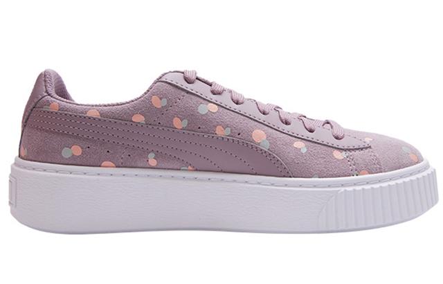 PUMA Suede Platform Dots Jr