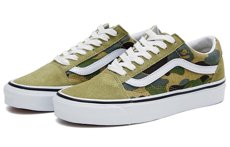 A BATHING APE x Vans Old Skool 36 DX