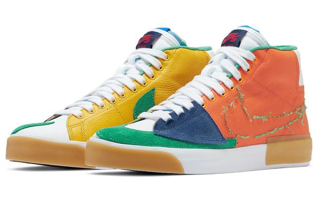 Nike Blazer mid edge l "safety orange"