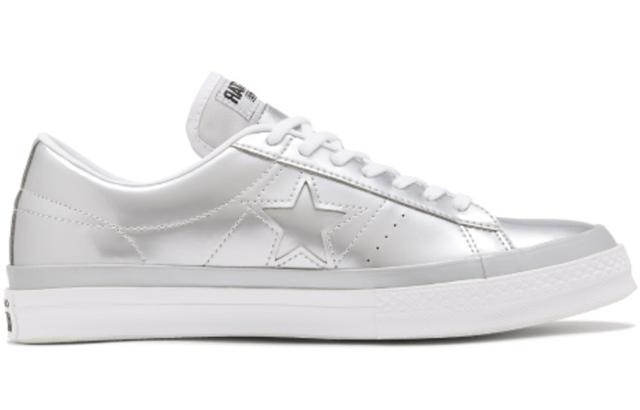 Converse one star low