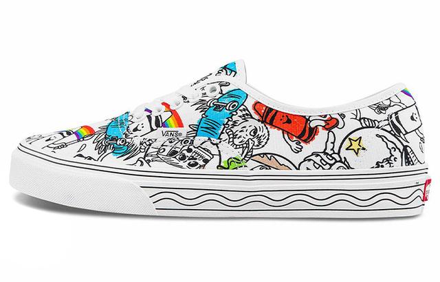 CRAYOLA x Vans Authentic