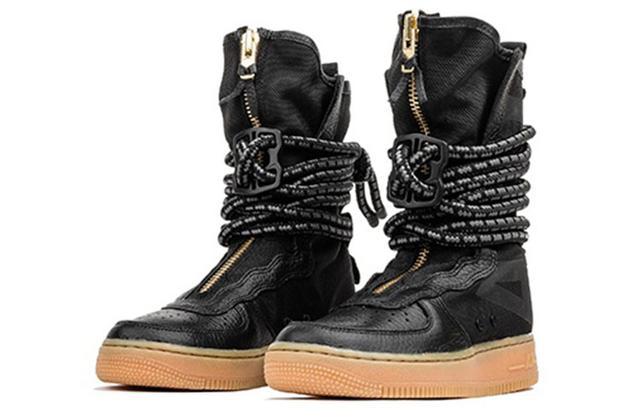 Nike Air Force 1 Black Gum