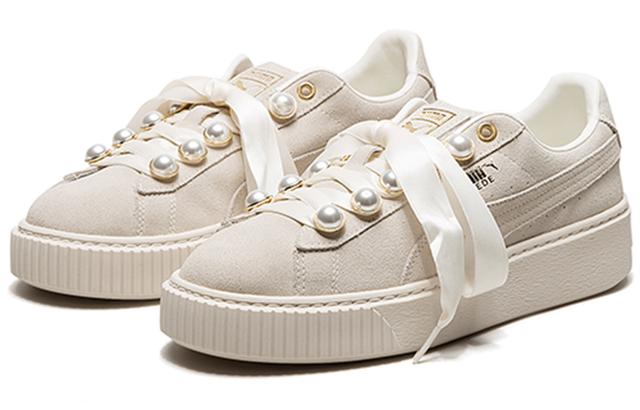 PUMA Suede Platform Bling