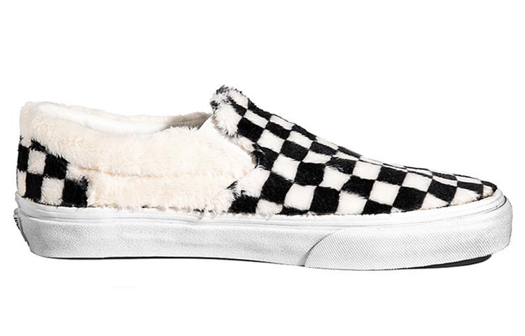 Vans slip-on sherpa'