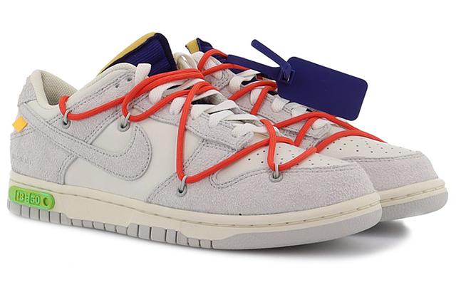 OFF-WHITE x Nike Dunk Low The 50 NO.13