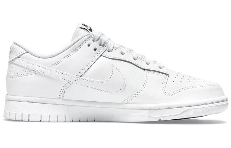 Nike Dunk Low triple white