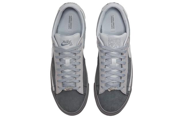 FPAR x Nike Blazer Low SB Zoom QS "Cool Grey"