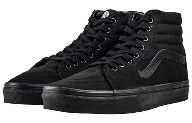 Vans SK8 Unisex Trainers in Black