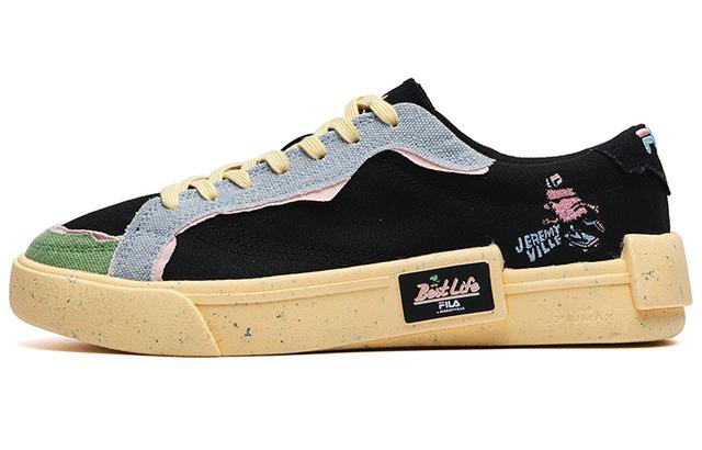 Jeremyville x FILA FUSION