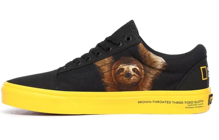 National Geographic x Vans Old Skool