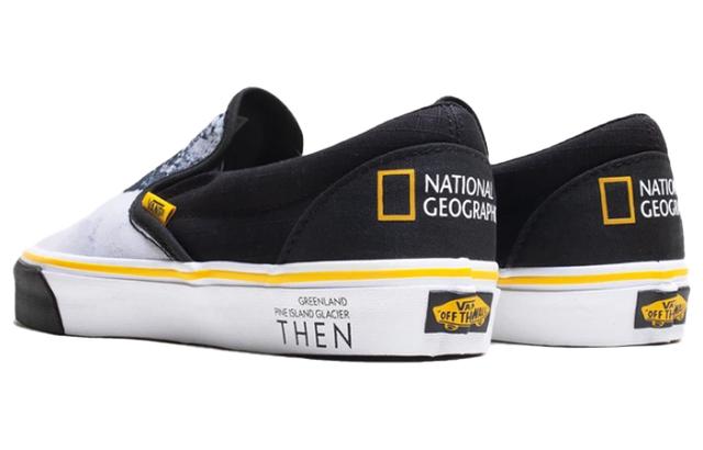 National Geographic x Vans slip-on