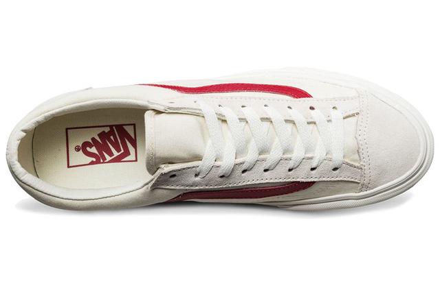 Vans Style 36 Marshmallow Racing Red