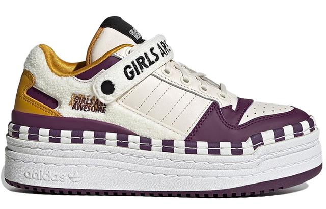 Girls Are Awesome x adidas originals FORUM Platform Low