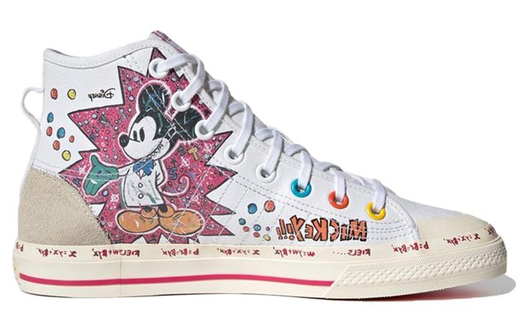 Disney x adidas originals NIZZA Hi Rf