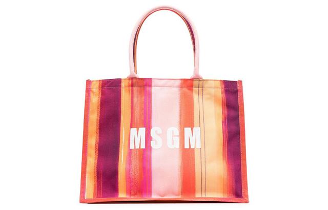 MSGM Logo Tote