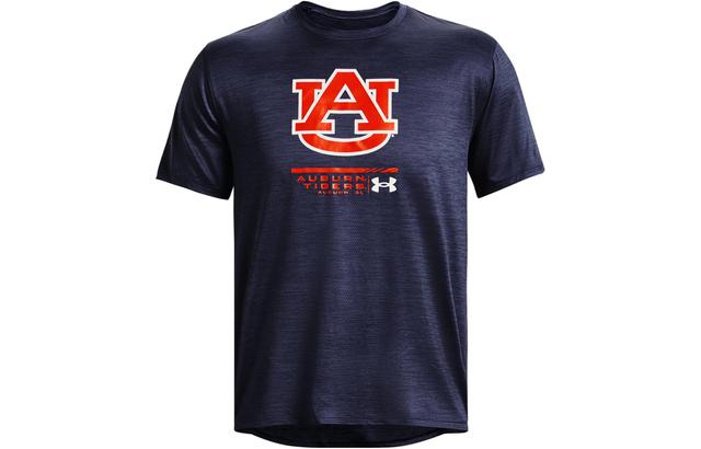 Under Armour Tech Vent 2.0 Train Collegiate Auburn University T