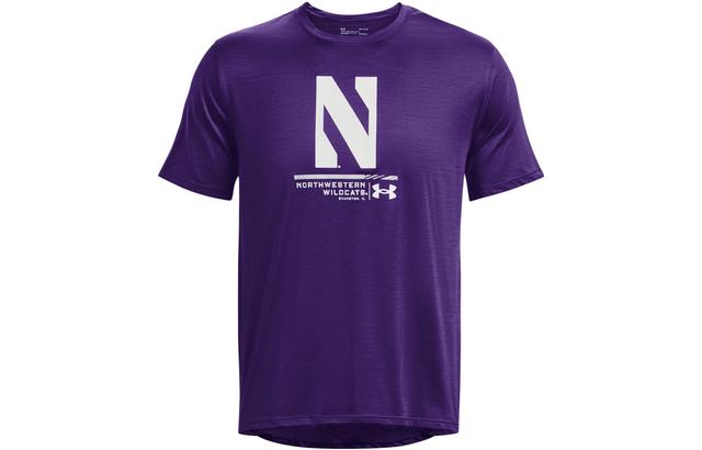 Under Armour Tech Vent 2.0 Train Collegiate Northwestern University T