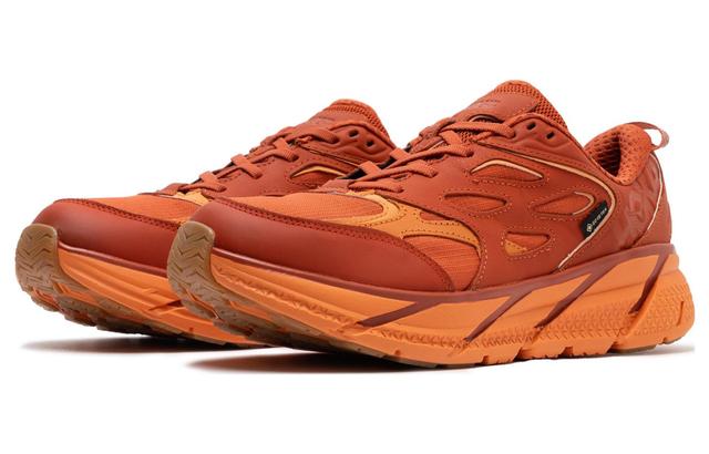 HOKA ONE ONE Clifton L GTX Burnt OchreCopper Tan Men