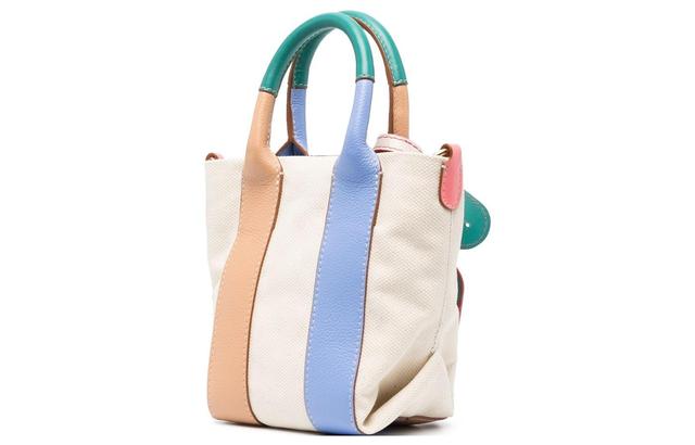 See By Chloe Laetizia Logo Tote