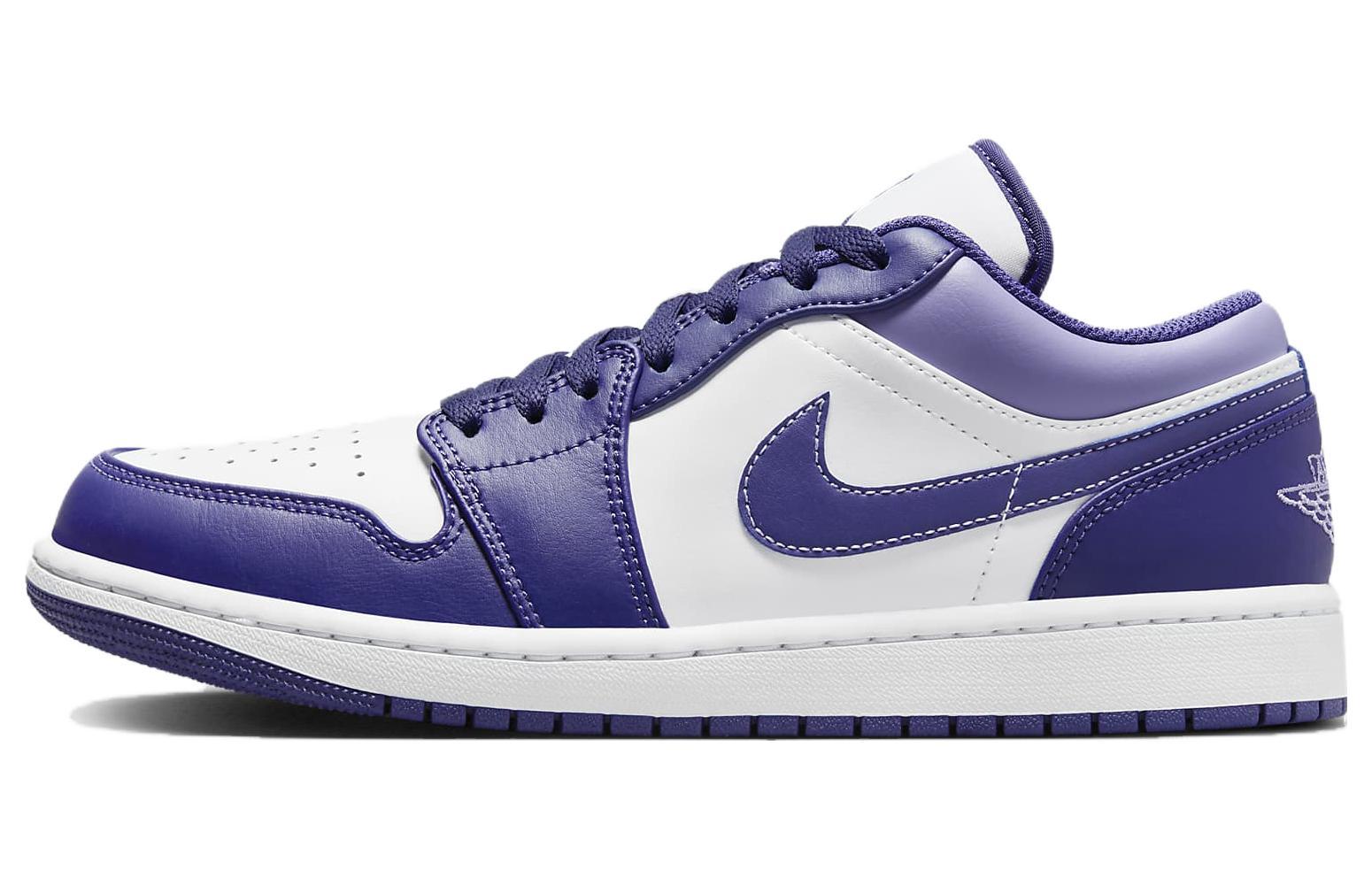 Jordan Air Jordan 1 Low Covered In Purple Tones