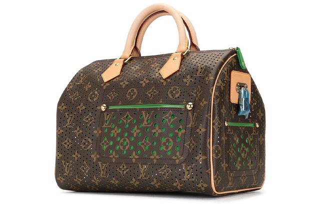 LOUIS VUITTON Speedy 30 Logo