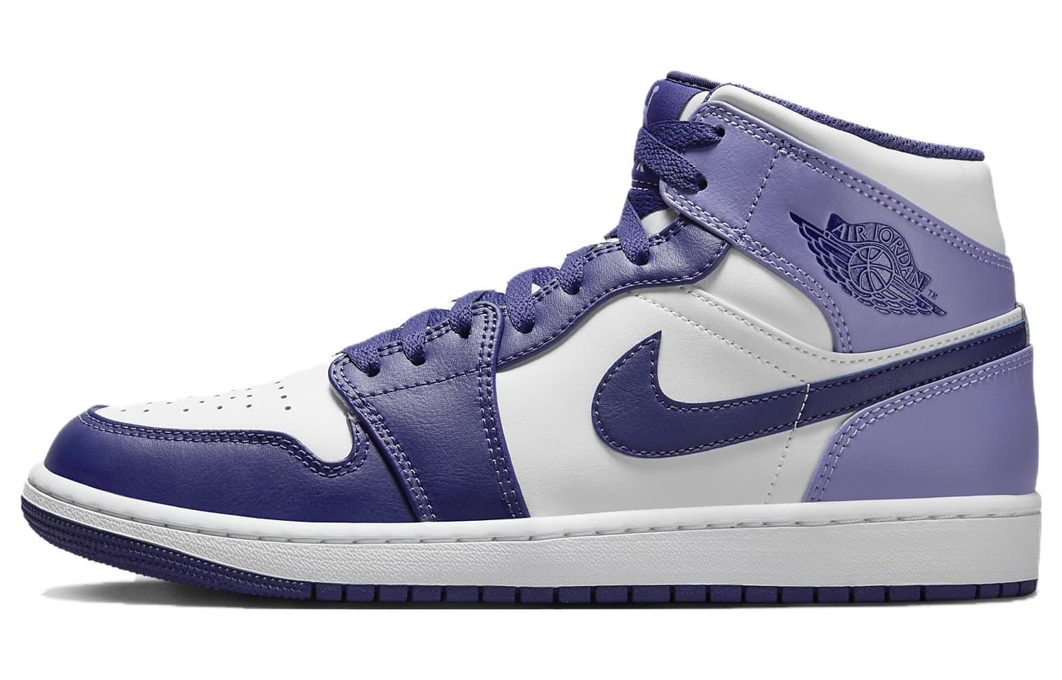 Jordan Air Jordan 1 Mid "Blueberry"