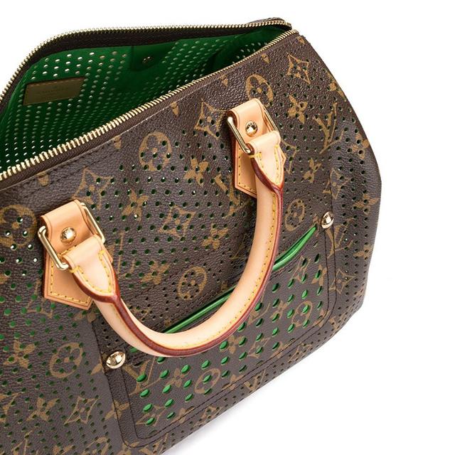 LOUIS VUITTON Speedy 30 Logo