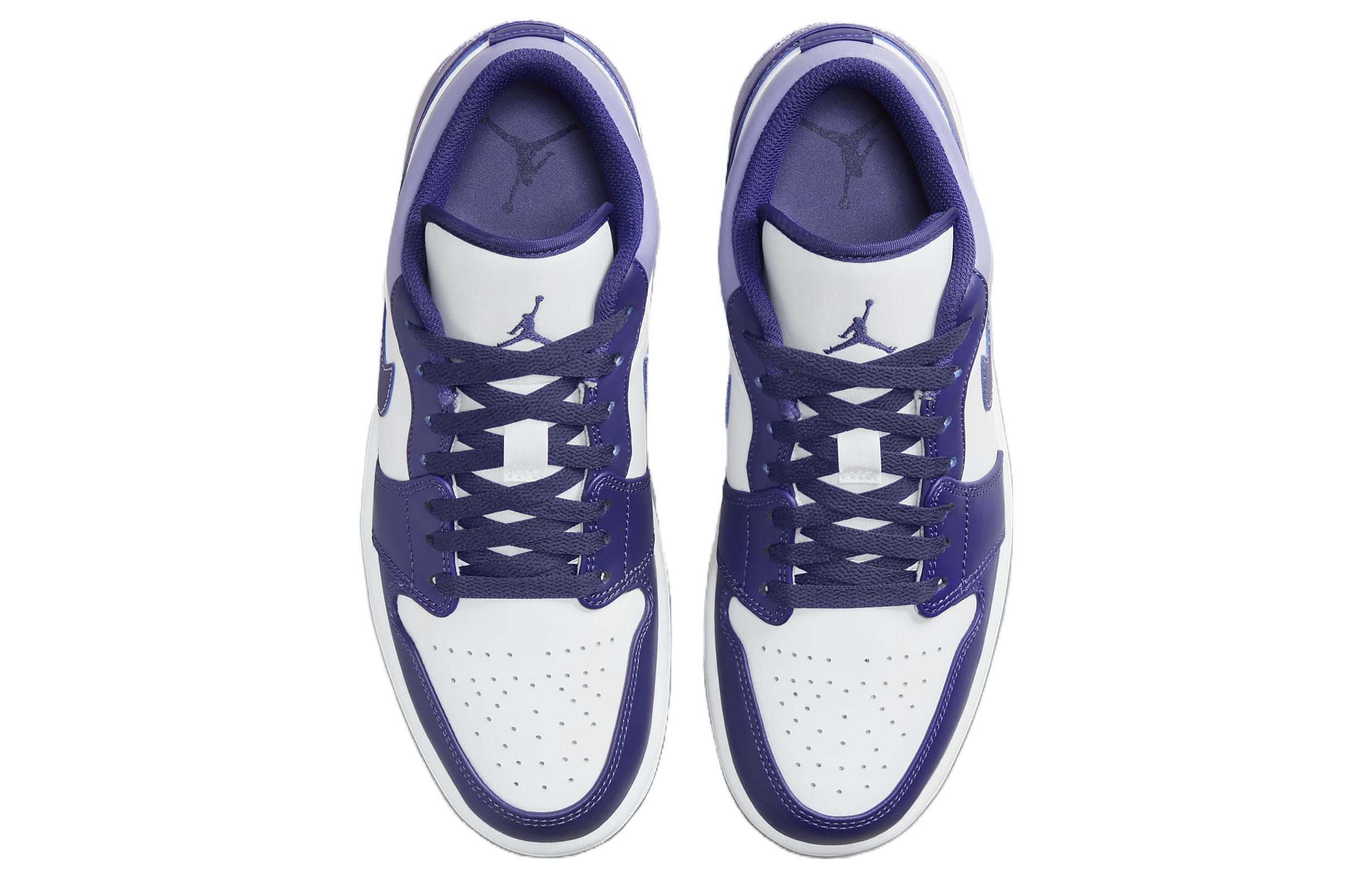 Jordan Air Jordan 1 Low Covered In Purple Tones