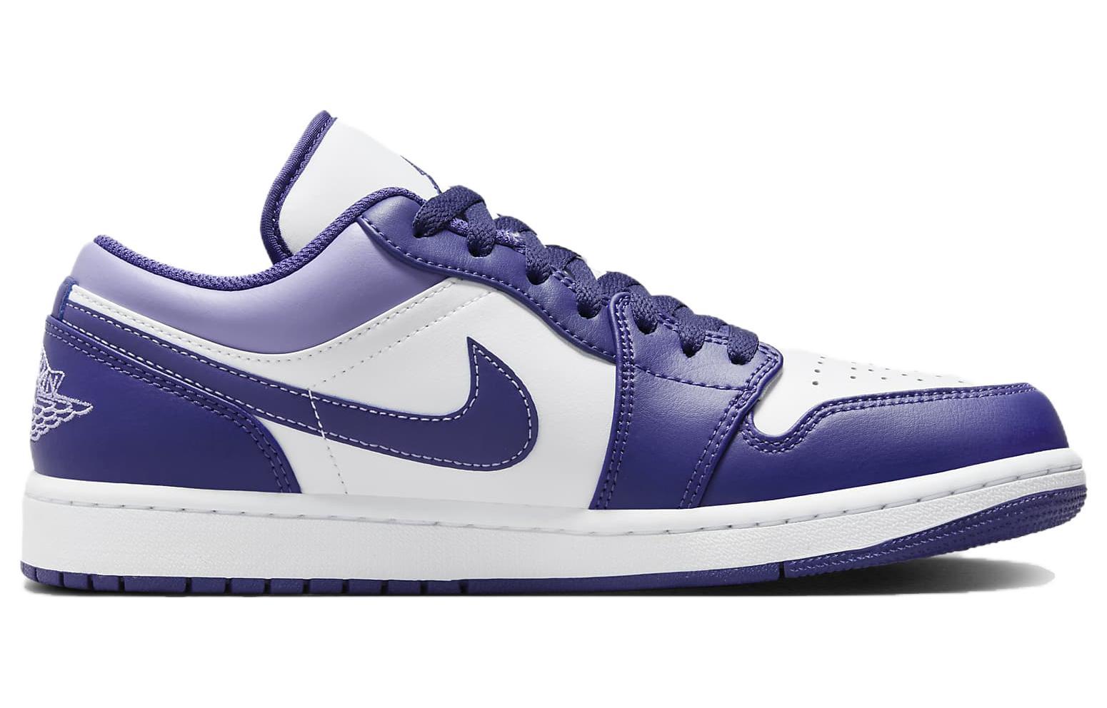 Jordan Air Jordan 1 Low Covered In Purple Tones