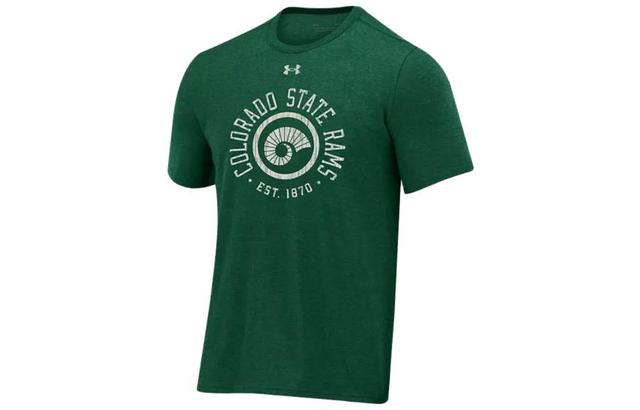 Under Armour All Day Collegiate Colorado State University T