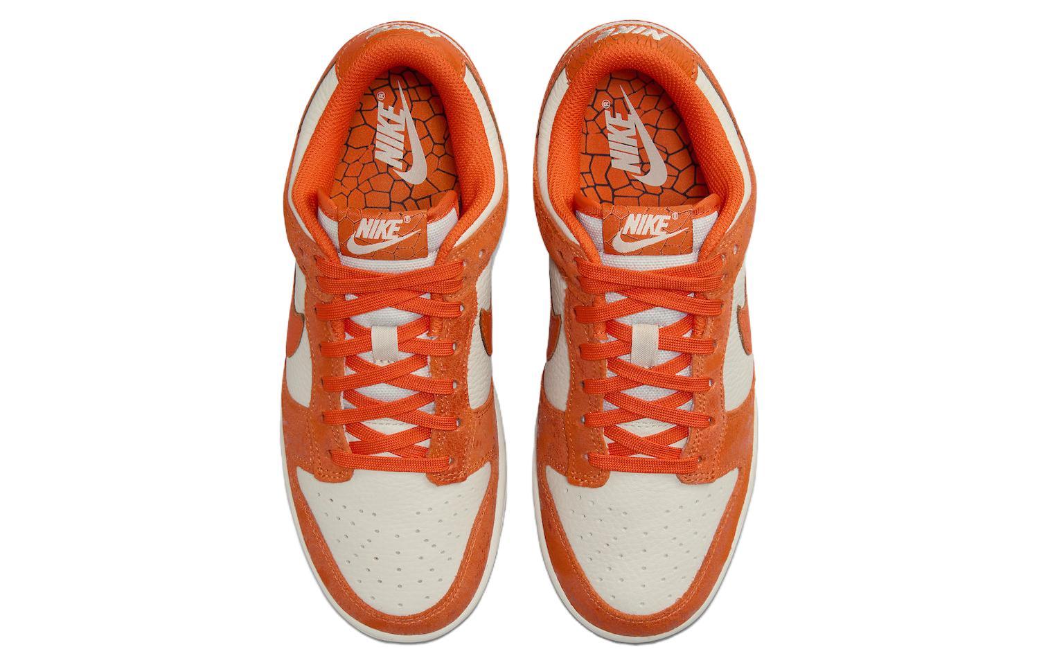 Nike Dunk Low WMNS "Cracked Orange""Total Orange"