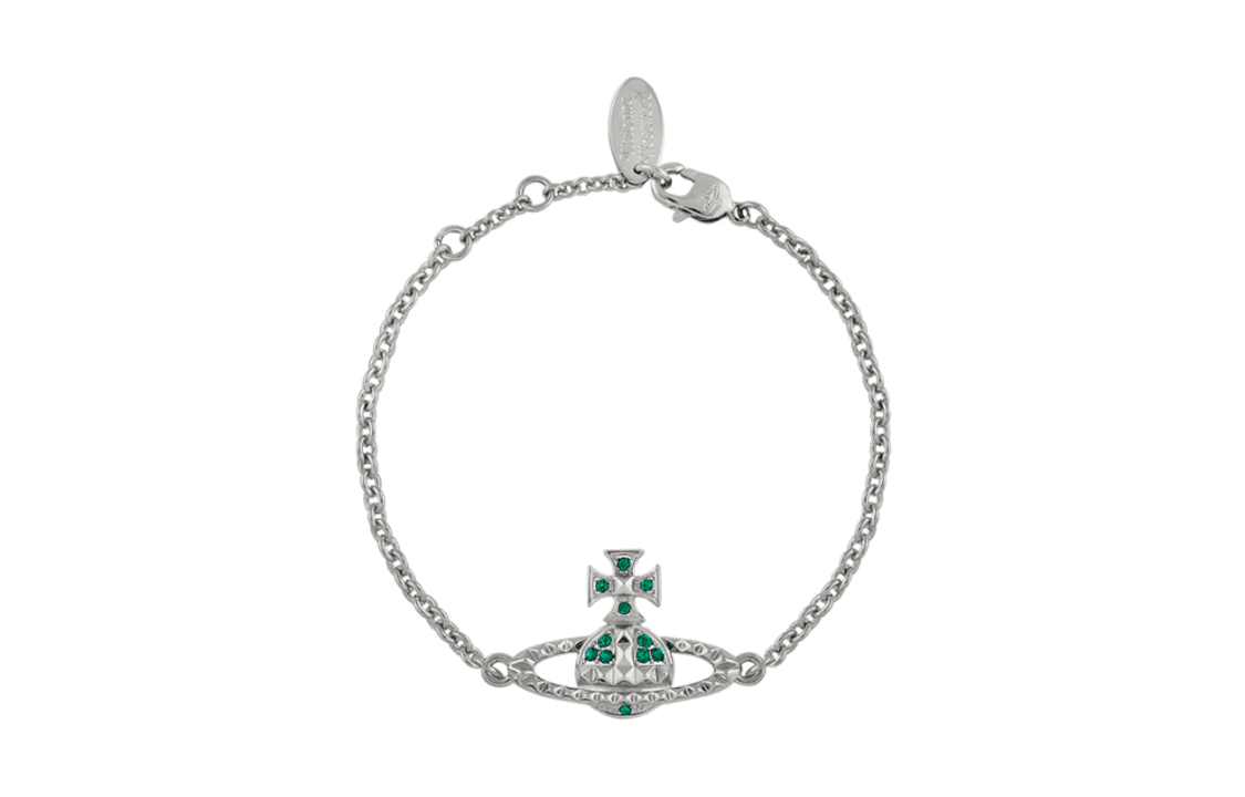 Vivienne Westwood Mayfair Bas Relief Bracelet