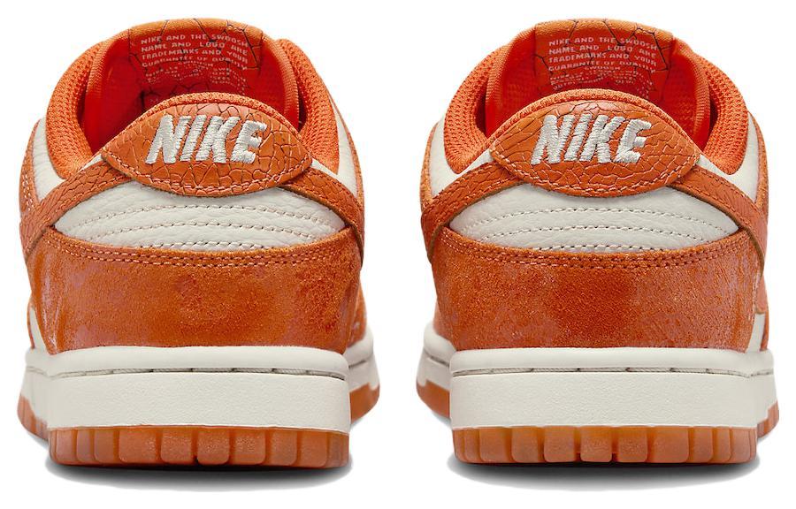 Nike Dunk Low WMNS "Cracked Orange""Total Orange"