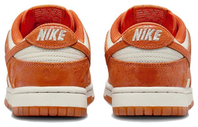 Nike Dunk Low WMNS "Cracked Orange""Total Orange"