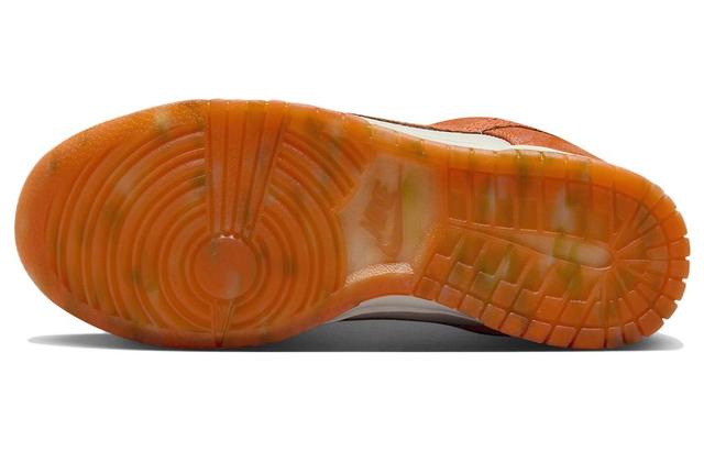 Nike Dunk Low WMNS "Cracked Orange""Total Orange"