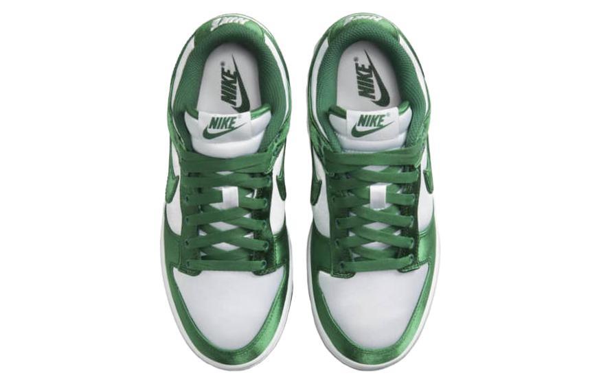 Nike Dunk Low "Team Green and White"