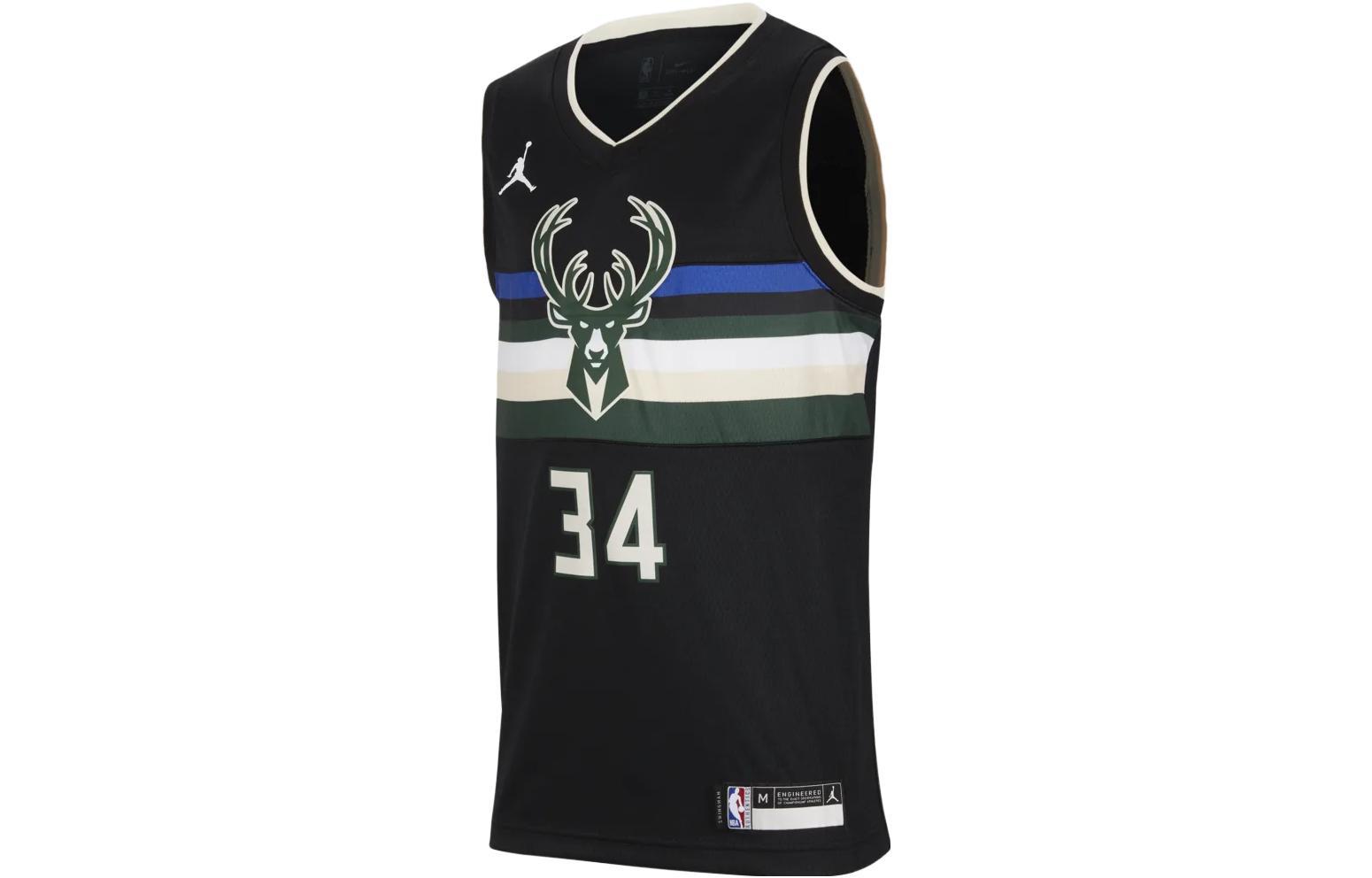 Jordan Dri-FIT NBA Swingman Jersey 2023-24 34