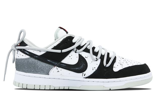 Nike Dunk Low Retro Plaid