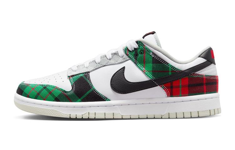 Nike Dunk Low Retro Plaid