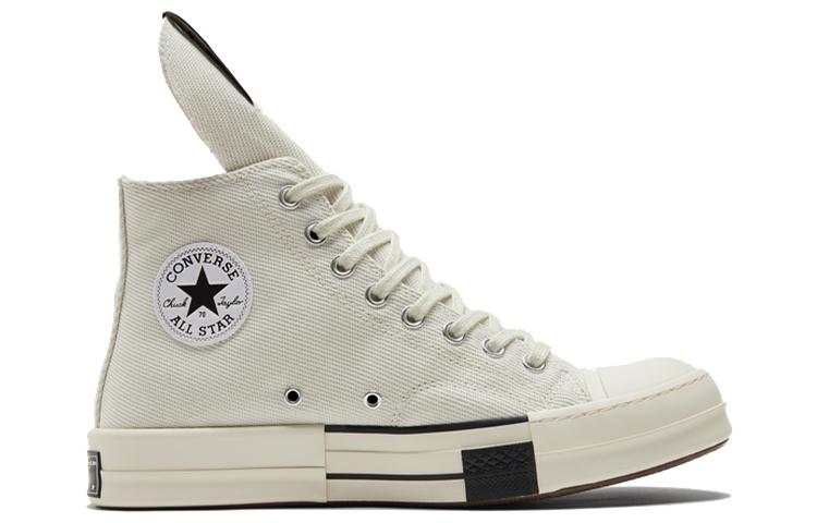 Rick Owens DRKSHDW x Converse 1970s Turbodrk Chuck Taylor All Star High