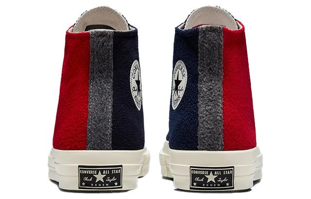 Converse 1970s Renew Chuck Taylor All Star High Upcycled Fleece